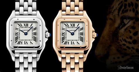 cartier tank panthere|cartier panthere watch price new.